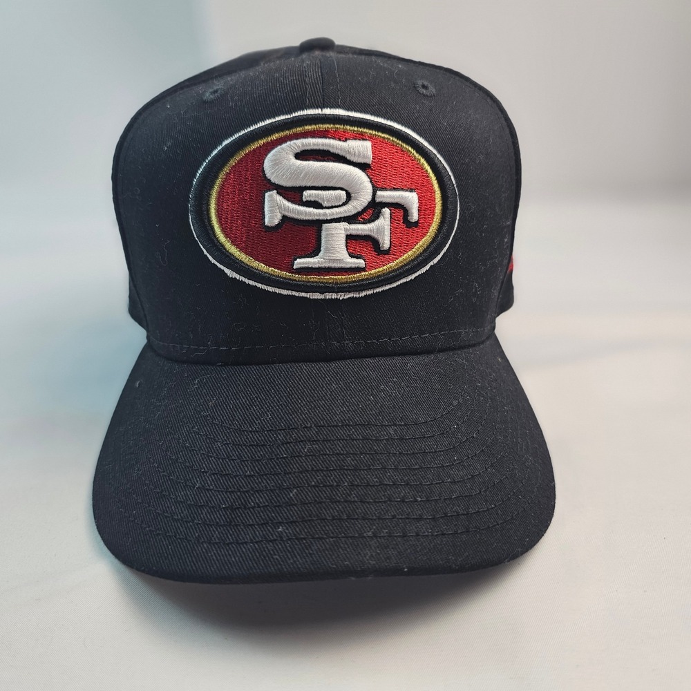New Era 9FIFTY San Francisco 49ers NFL Hat Black Adjustable Snapback OSFM
